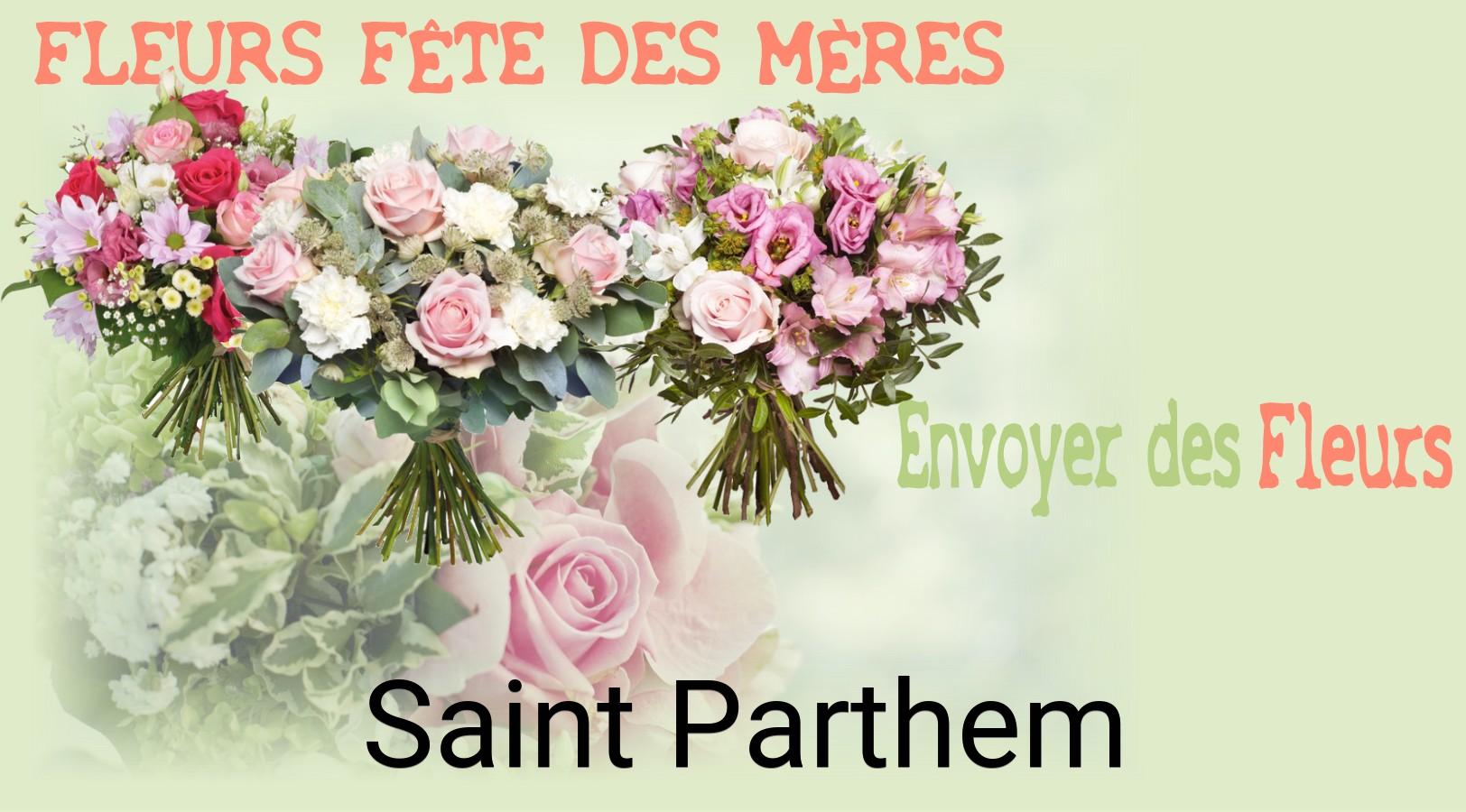 Bouquet de Fête des Mères livré à Saint-Parthem